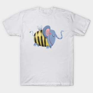 flying elephant T-Shirt